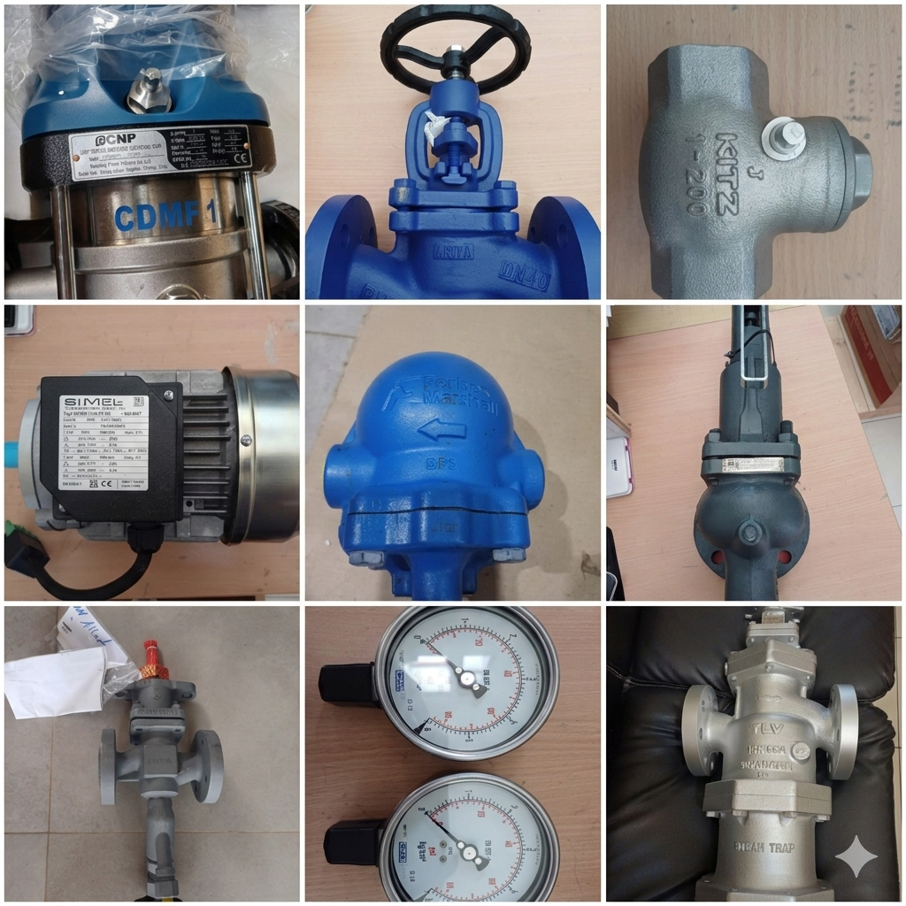 Boiler Spareparts